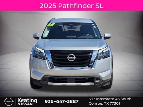 Certified 2025 Nissan Pathfinder SL AWD/4WD image 2