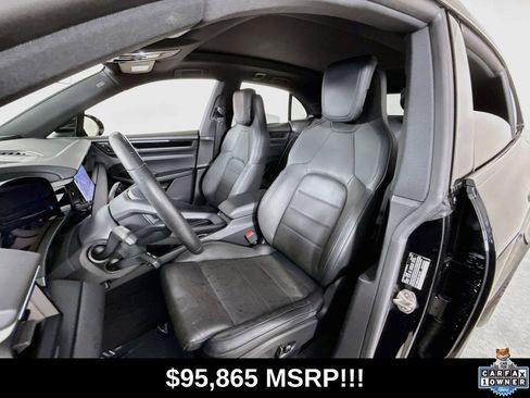 Used 2025 Porsche Macan 4S Electric AWD/4WD image 9