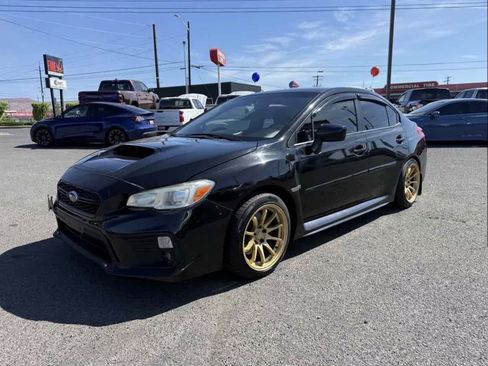 Used 2019 Subaru WRX AWD/4WD image 2