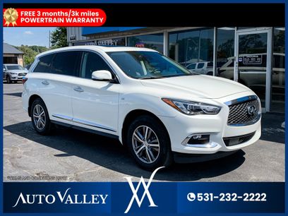 Used 2019 INFINITI QX60 Pure