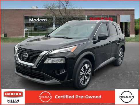 Certified 2023 Nissan Rogue SV w/ SV Premium Package image 1