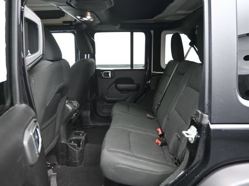 Used 2023 Jeep Wrangler Unlimited Sport AWD/4WD image 29