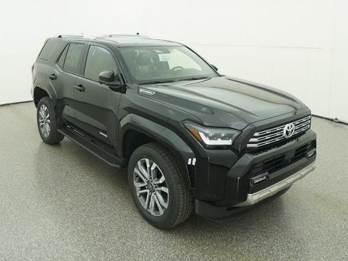 New 2026 Toyota 4Runner Limited image 92