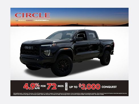 New 2026 GMC Canyon Elevation w/ Convenience Package AWD/4WD image 1