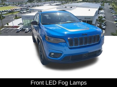 Certified 2022 Jeep Cherokee Latitude image 9