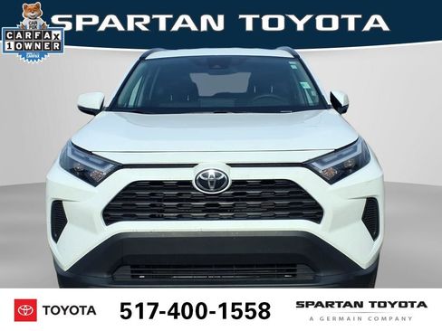 Used 2025 Toyota RAV4 XLE image 3