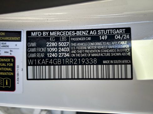 Used 2024 Mercedes-Benz C 300 C 300 image 26