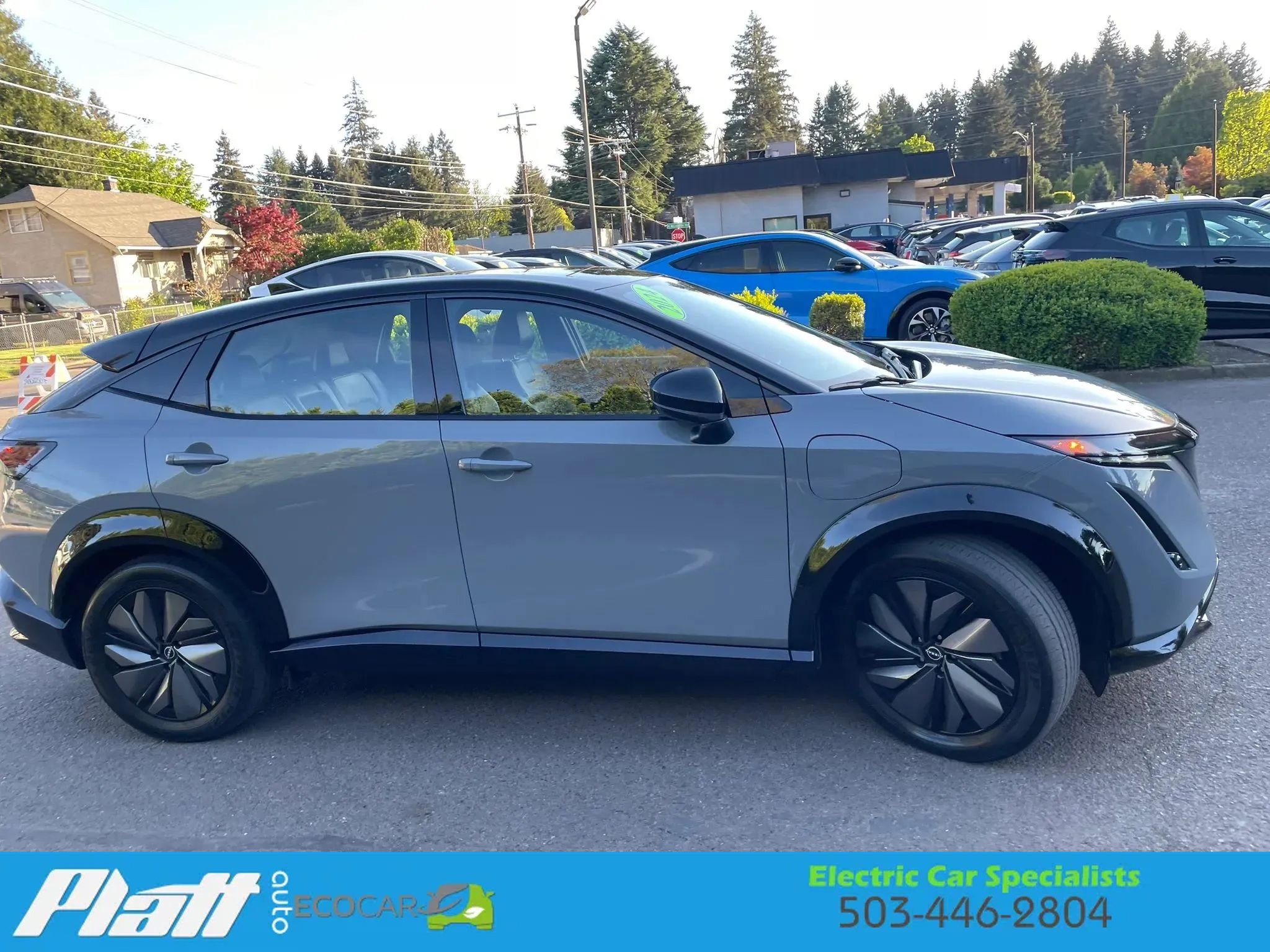 Used 2024 Nissan Ariya AWD image 12