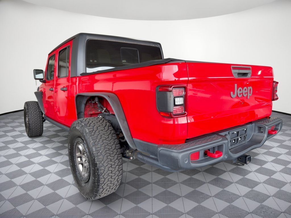 Used 2020 Jeep Gladiator Rubicon AWD/4WD image 3