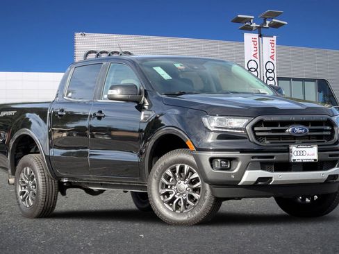 Used 2020 Ford Ranger Lariat w/ Equipment Group 501A Mid image 2