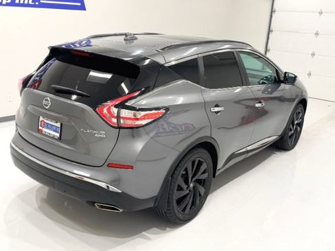 Used 2017 Nissan Murano Platinum w/ Platinum Technology Package AWD/4WD image 10