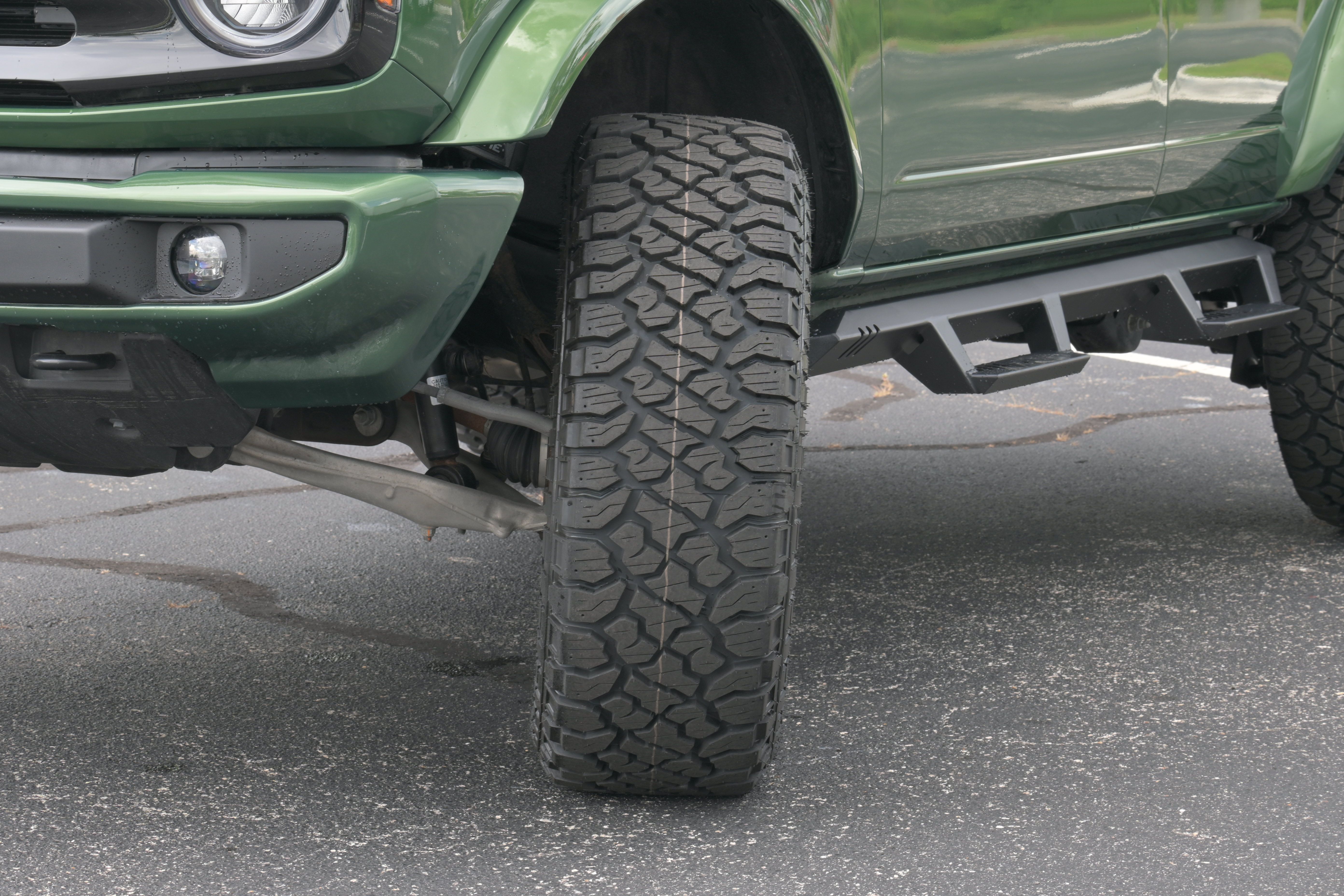 Used 2025 Ford Bronco Outer Banks AWD/4WD image 35
