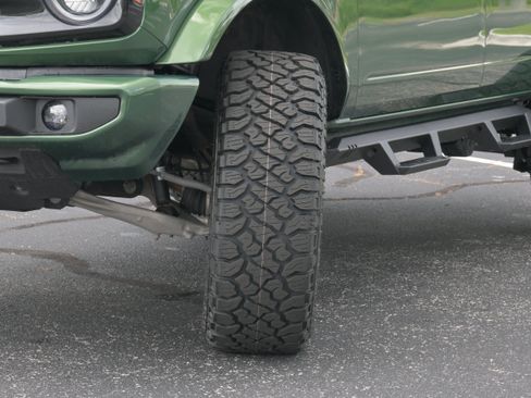 Used 2025 Ford Bronco Outer Banks AWD/4WD image 35