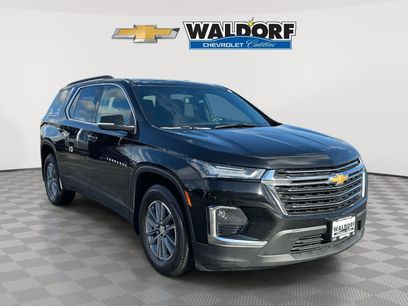 Certified 2023 Chevrolet Traverse LT w/ LPO, Floor Liner Package