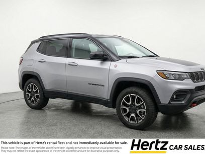 Used 2025 Jeep Compass Trailhawk