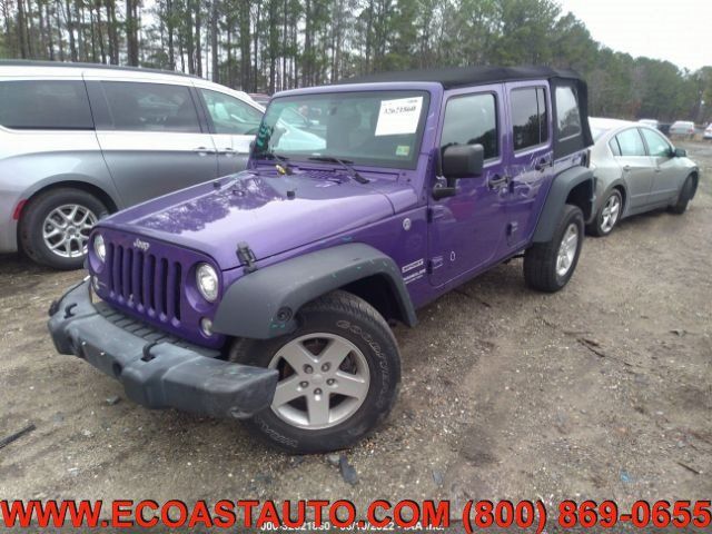 Used 2017 Jeep Wrangler Unlimited Sport w/ Quick Order Package 24S AWD/4WD image 3