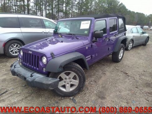 Used 2017 Jeep Wrangler Unlimited Sport w/ Quick Order Package 24S image 3