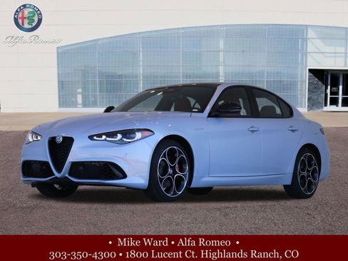 New 2025 Alfa Romeo Giulia AWD w/ Veloce Package AWD image 1