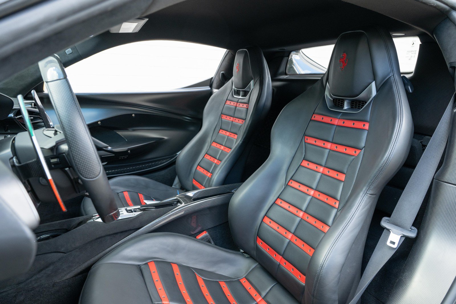 Used 2024 Ferrari 296 GTB RWD image 29