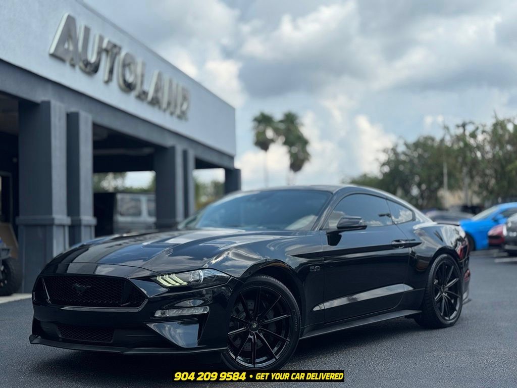 Used 2019 Ford Mustang GT w/ Ford Safe & Smart Package RWD image 1