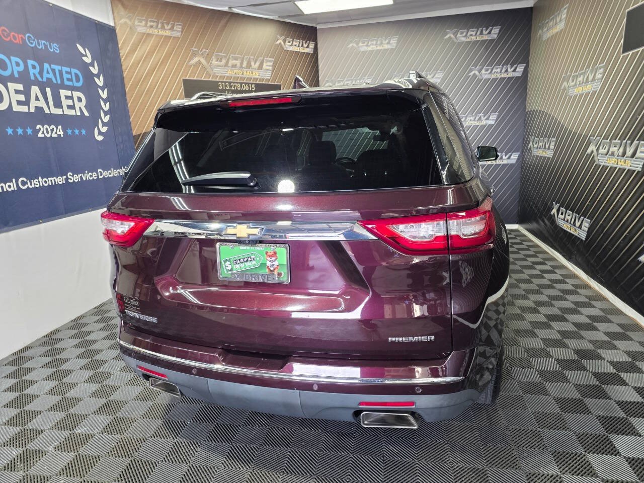 Used 2019 Chevrolet Traverse Premier w/ Driver Confidence II Package FWD image 13