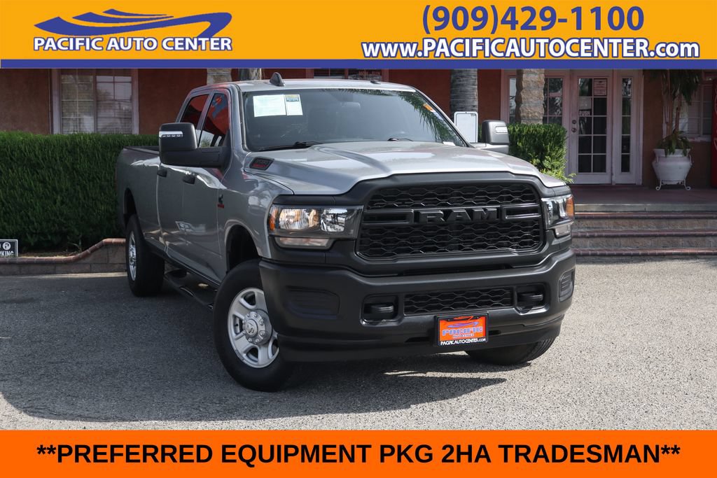 Used 2024 RAM 3500 Tradesman AWD/4WD image 1