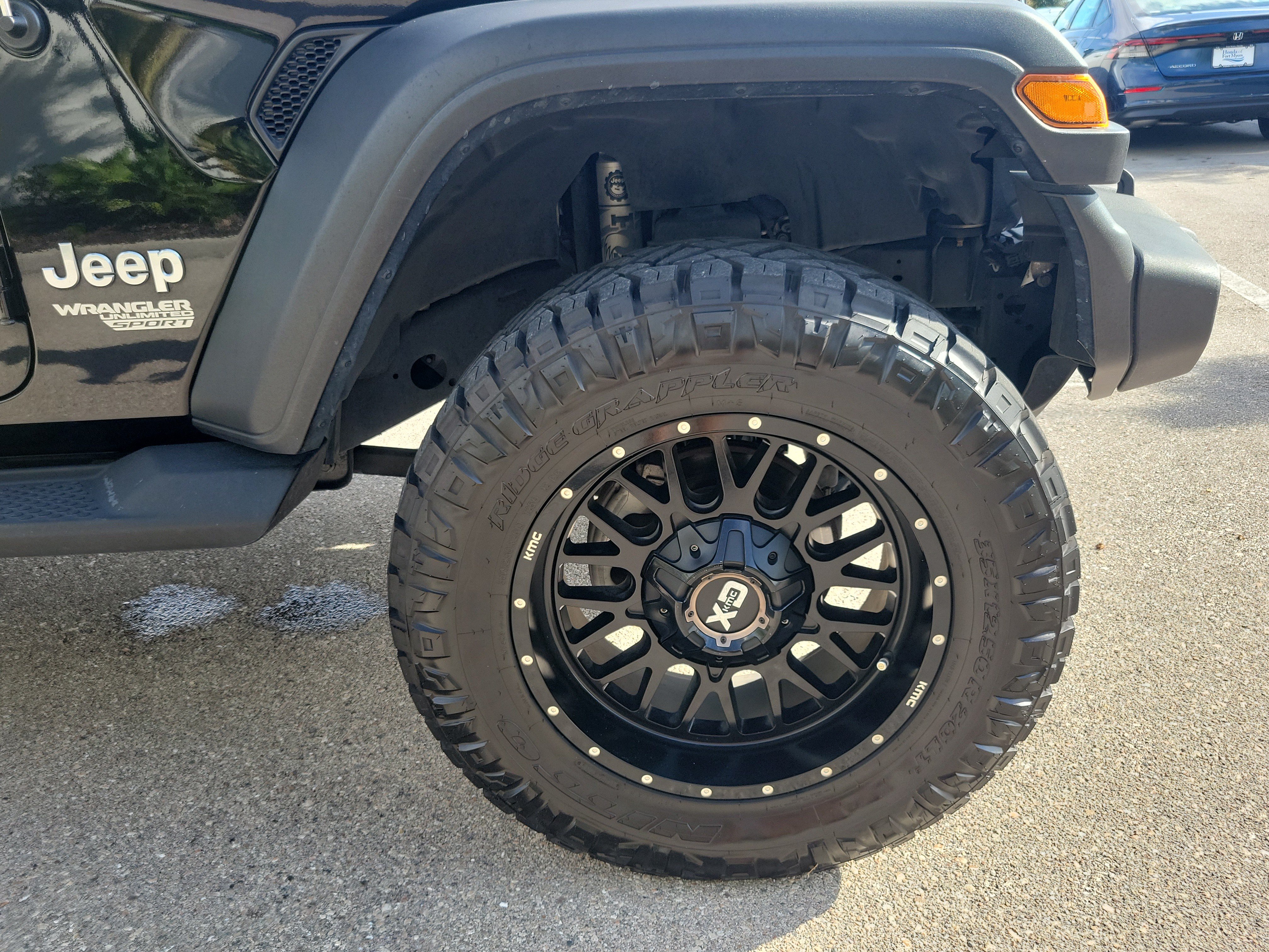 Used 2019 Jeep Wrangler Unlimited Sport S AWD/4WD image 10