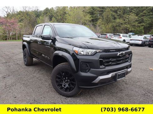 New 2026 Chevrolet Colorado Trail Boss image 1