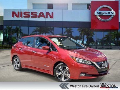 Used 2018 Nissan Leaf SV w/ SV Technology Package