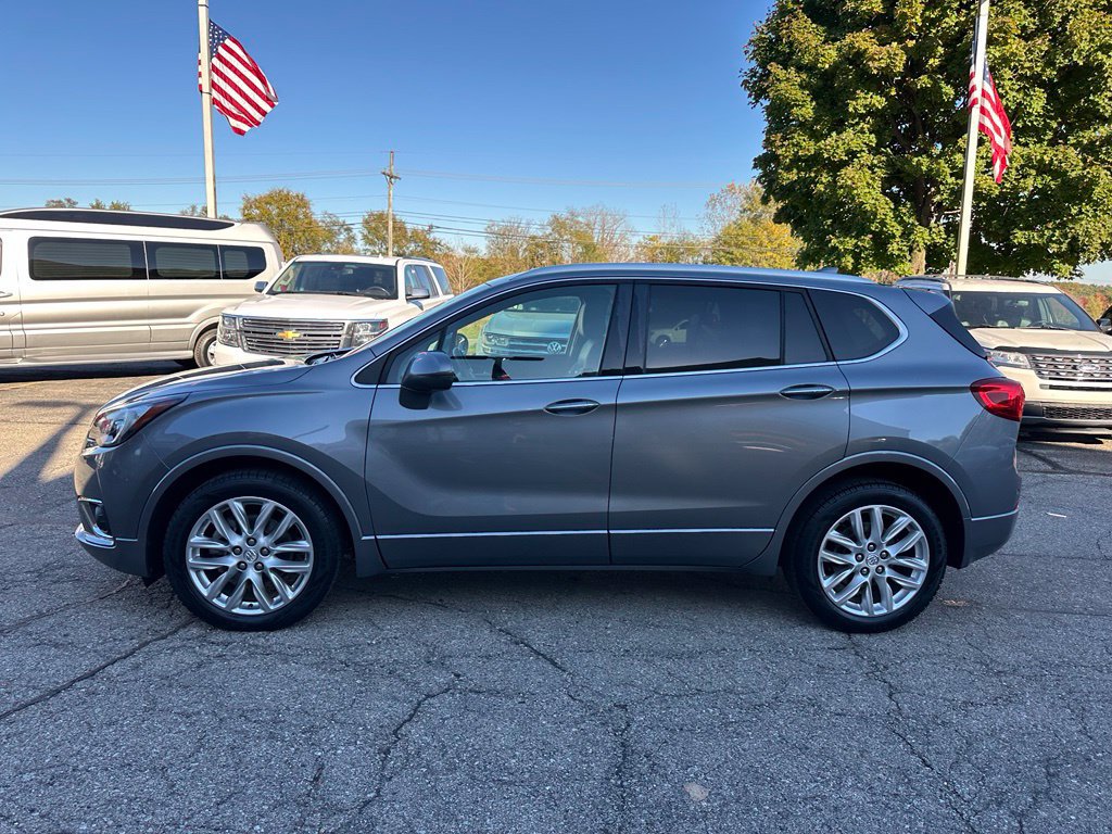 Used 2019 Buick Envision Premium AWD/4WD image 2