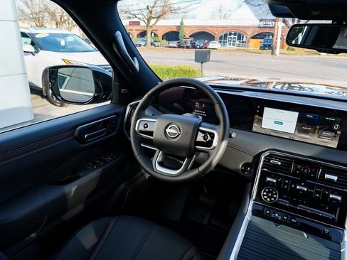 New 2026 Nissan Armada SL w/ Captain's Chari Seat Package AWD/4WD image 10