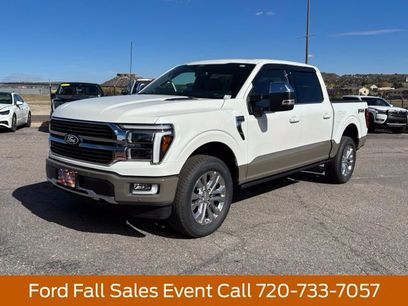 New 2026 Ford F150 King Ranch w/ Equipment Group 601A High