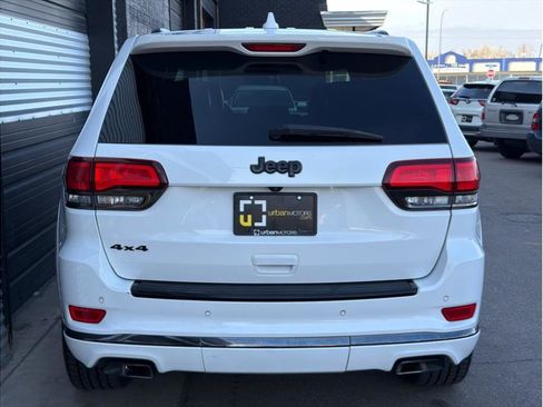 Used 2016 Jeep Grand Cherokee High Altitude AWD/4WD image 8