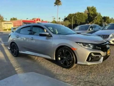 Used 2021 Honda Civic EX image 2