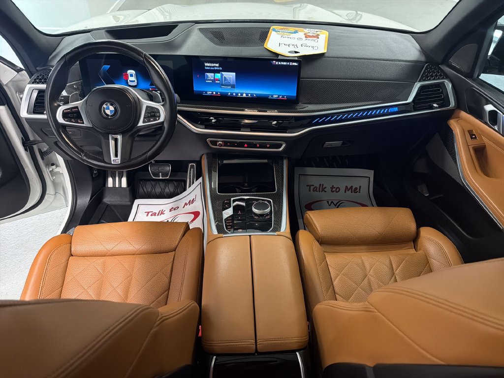 Used 2024 BMW X5 M60i w/ Climate Comfort Package AWD/4WD image 22