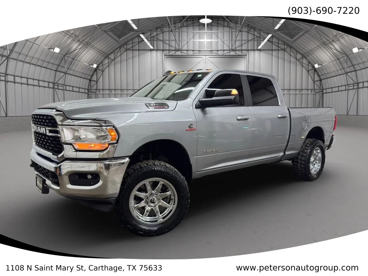 Used 2022 RAM 2500 Big Horn w/ Level C Equiment Group AWD/4WD image 1