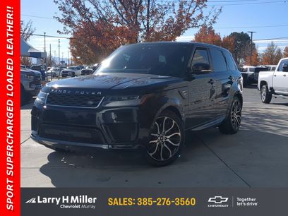 Used 2018 Land Rover Range Rover Sport Supercharged