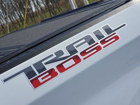New 2026 Chevrolet Silverado 1500 Custom Trail Boss image 8