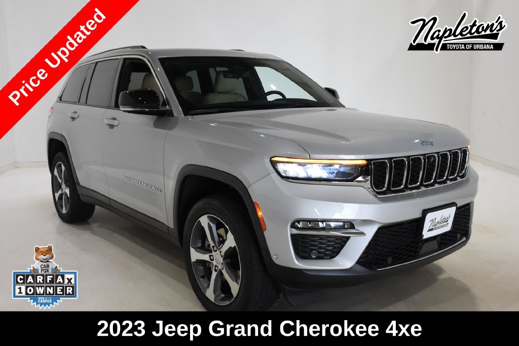 Used 2023 Jeep Grand Cherokee 4WD 4xe w/ Luxury Tech Group II image 1