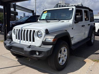 Used 2021 Jeep Wrangler Unlimited Sport S