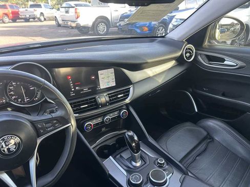 Used 2018 Alfa Romeo Giulia Ti Sport w/ Quick Order Package 22U Sport image 12