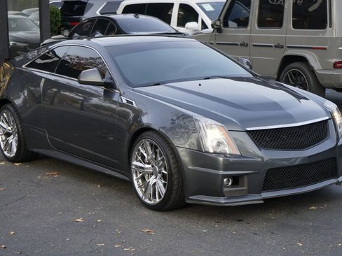 Used 2011 Cadillac CTS V w/ Wood Trim Package image 6