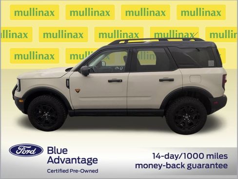 Used 2025 Ford Bronco Sport Badlands w/ Sasquatch Badlands Package image 12