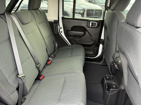 New 2025 Jeep Wrangler Unlimited Sport w/ Convenience Group image 21