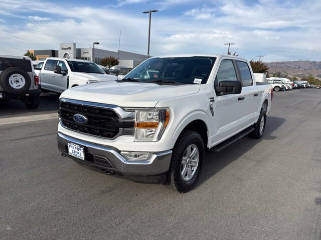 Certified 2021 Ford F150 XLT w/ Trailer Tow Package AWD/4WD image 1