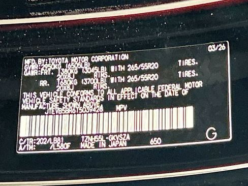 New 2026 Toyota 4Runner Platinum AWD/4WD image 31