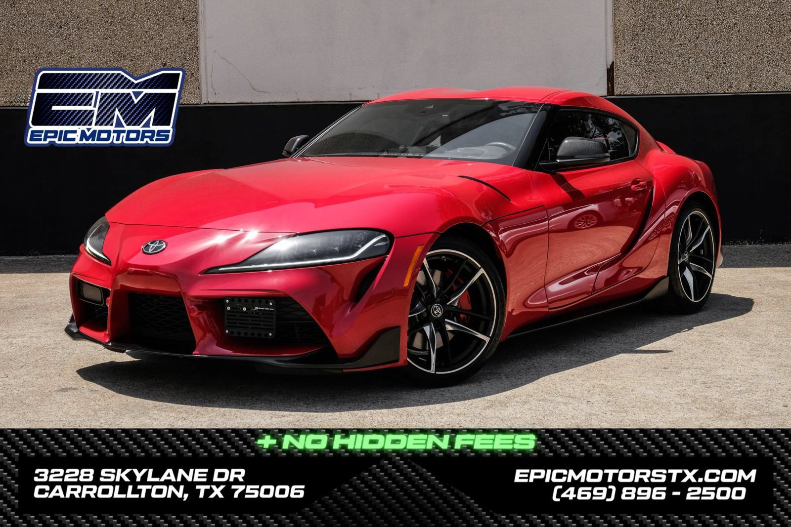 Used 2020 Toyota Supra Premium w/ Driver Assist Package RWD image 1
