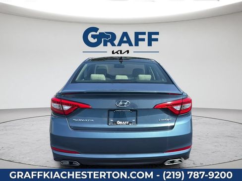 Used 2015 Hyundai Sonata Limited w/ Option Group 05 FWD image 6