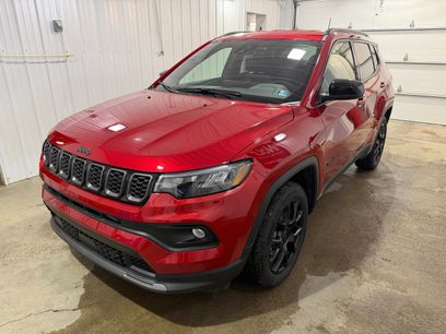 New 2026 Jeep Compass Latitude