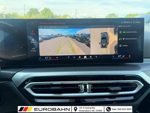 Used 2024 BMW i4 xDrive40i w/ M Sport Package AWD/4WD image 12